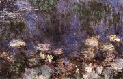 Claude Monet Waterlilies oil